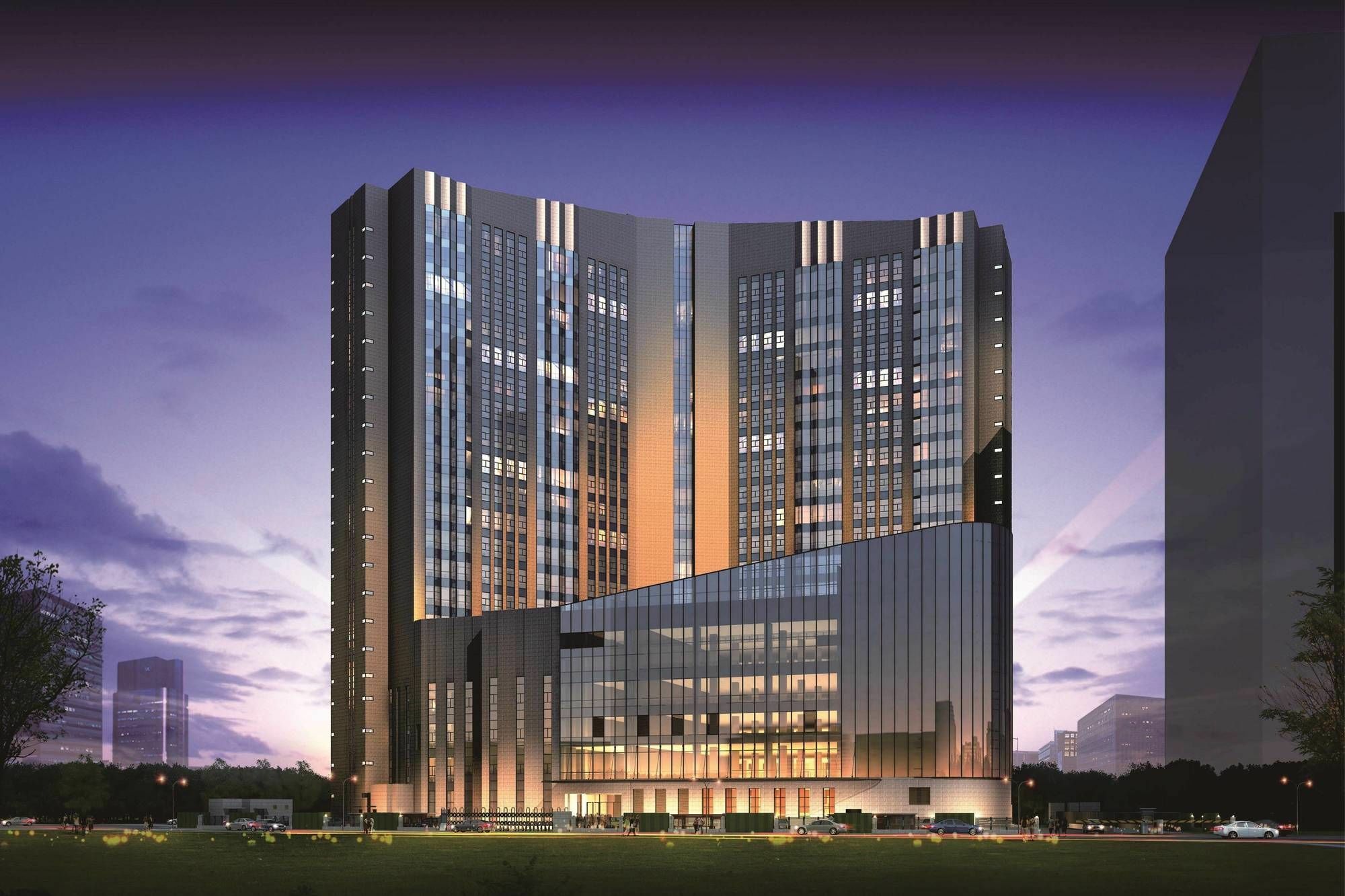 Courtyard By Marriott Jiangsu Taizhou Hotell Eksteriør bilde